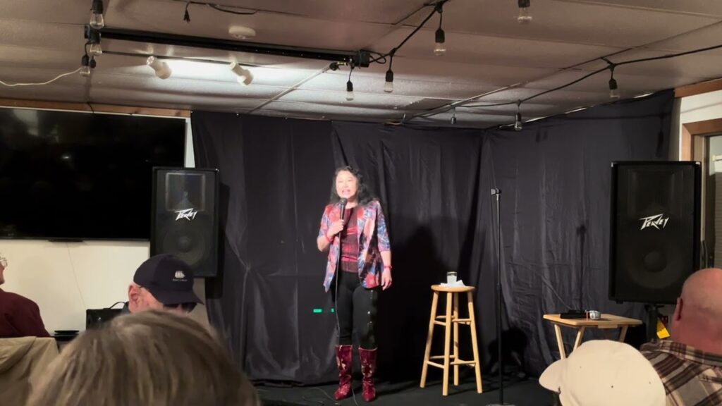 Fundraising show at a Yacht club