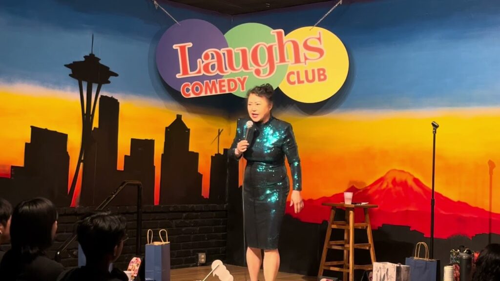 College graduation party show